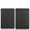 Tech-Protect Smartcase Huawei Mediapad M5 Lite 10.1" oldalra nyíló okos tok, fekete