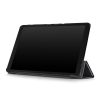 Tech-Protect Smartcase Samsung Galaxy Tab A 10.5 (2018) T590/T595 oldalra nyíló okos tok, fekete