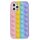 Anti-Stress Case Samsung Galaxy A32 5G tok, hátlap, színes