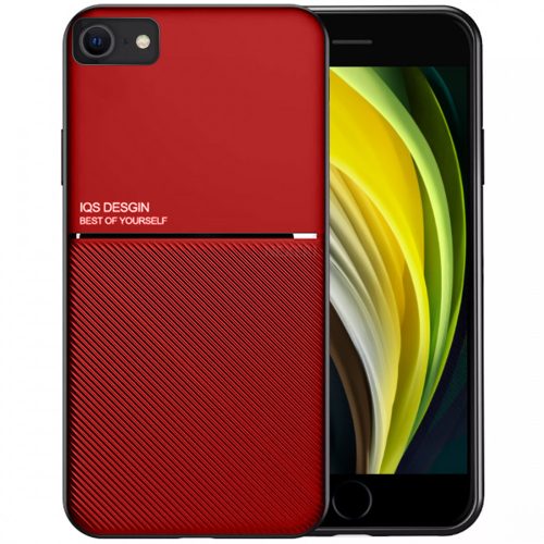 Nexeri Business Magnetic iPhone 7/8/SE (2020)/SE (2022) hátlap, tok, piros