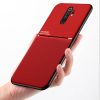 Nexeri Business Magnetic iPhone 7/8/SE (2020)/SE (2022) hátlap, tok, piros