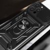 Nexeri Camshield Pro iPhone 14 Pro Max ütésálló hátlap, tok, fekete