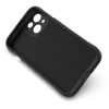 Silky Shield iPhone 14 hátlap, tok, fekete