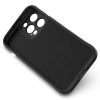 Silky Shield iPhone 14 Pro hátlap, tok, fekete