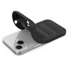 Silky Shield iPhone 14 Plus hátlap, tok, fekete