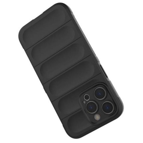 Silky Shield iPhone 14 Pro hátlap, tok, sötétkék