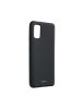 Mercury Goospery Samsung Galaxy A41 Jelly Case hátlap, tok, fekete