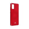 Mercury Goospery Samsung Galaxy A41 Jelly Case hátlap, tok, piros