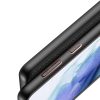 Dux Ducis Fino Samsung Galaxy S21 hátlap, tok, fekete