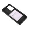 Mercury Goospery Soft Jelly Case Samsung Galaxy A72 4G/5G hátlap, tok, fekete