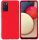 Silicone Case Samsung Galaxy A02S szilikon hátlap, tok, piros