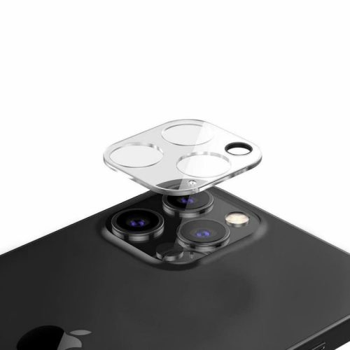 iPhone 14 Camera kameravédő üvegfólia (tempered glass), átlátszó