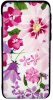 3Dart Flower3 Samsung Galaxy A7 (2018) hátlap, tok, mintás, színes