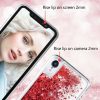 Liquid Case Huawei P Smart (2019) hátlap, tok, piros