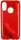 Glitter Case Red Flower Samsung Galaxy A50 hátlap, tok, piros
