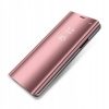 Clear View Case cover Samsung Galaxy A10 oldalra nyíló tok, rózsaszín