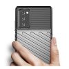 Armored Thunder Samsung Galaxy Note 20 ütésálló hátlap, tok, fekete