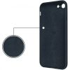 Silicone Ring Magnetic iPhone 7/8/SE (2020) hátlap, tok, sötétkék
