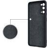 Silicone Ring Magnetic Xiaomi Redmi Note 10/10S hátlap, tok, fekete