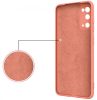 Silicone Ring Magnetic Xiaomi Redmi Note 10/10S hátlap, tok, rózsaszín