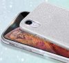 Glitter Case Huawei P Smart Pro hátlap, tok, ezüst