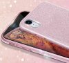 Glitter Case Samsung Galaxy S20 hátlap, tok, rózsaszín