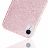 Glitter Case Samsung Galaxy S20 Plus hátlap, tok, rózsaszín