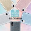 Glitter Case Samsung Galaxy S20 Plus hátlap, tok, rózsaszín