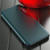 Eco Leather View Case Samsung Galaxy A71 oldalra nyíló tok, piros