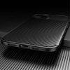 Carbon Fiber iPhone 13 hátlap, tok, fekete