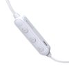 Kaku Magnetic Sports KSC-411 Wireless, Bluetooth vezeték nélküli headset, fülhallgató, fehér