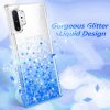 Diamond Liquid iPhone 7/8/SE (2020) hátlap, tok, kék