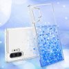 Diamond Liquid iPhone 7/8/SE (2020) hátlap, tok, kék