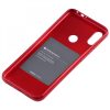 Mercury Goospery Samsung Galaxy A20e Jelly Case hátlap, tok, piros