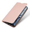 Dux Ducis Skin Pro  Xiaomi Mi Note 10 oldalra nyíló tok, rozé arany
