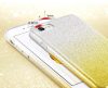 Glitter Case Xiaomi Redmi Note 8T hátlap, tok, ezüst-arany
