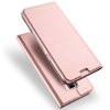 Dux Ducis Skin Pro Samsung Galaxy A51 oldalra nyíló tok, rózsaszín