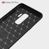 Carbon Case Flexible Samsung Galaxy S20 Ultra hátlap, tok, fekete