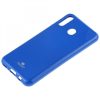 Mercury Goospery Samsung Galaxy A40 Jelly Case hátlap, tok, kék