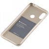 Mercury Goospery Samsung Galaxy A40 Jelly Case hátlap, tok, arany