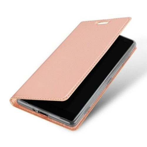 Dux Ducis Skin Pro  Samsung Galaxy A20e oldalra nyíló tok, rózsaszín