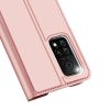 Dux Ducis Skin Pro Xiaomi Mi 10T/10T Pro oldalra nyíló tok, rózsaszín