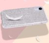 Glitter Case Samsung Galaxy A20e hátlap, tok, ezüst