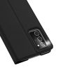 Dux Ducis Skin Pro Samsung Galaxy Note 20 oldalra nyíló tok, fekete