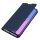 Dux Ducis Skin Pro Samsung Galaxy Note 20 oldalra nyíló tok, sötétkék