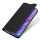 Dux Ducis Skin X Samsung Galaxy S20 Ultra oldalra nyíló tok, fekete