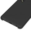 Silicone Case Huawei P30 Lite hátlap, tok, fekete