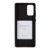 Mercury Goospery Samsung Galaxy Note 20 Soft Jelly hátlap, tok, fekete