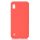 Samsung Galaxy A10 Silicone Case hátlap, tok, piros