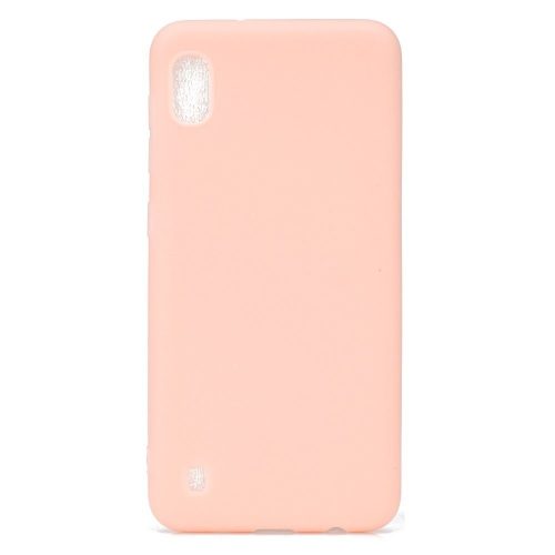 Samsung Galaxy A10 Silicone Case hátlap, tok, rózsaszín